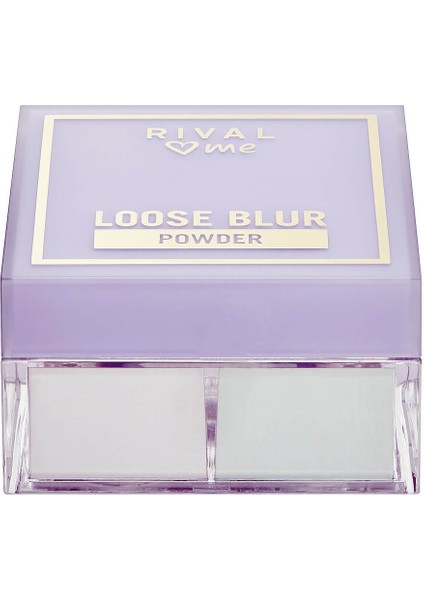 Pudra Loose Blur Cilt Kusurlarını Gizleyen 20 gr Mor Renk