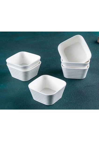 OMR22.0400 Porselen Kase 10 cm 3 Lü