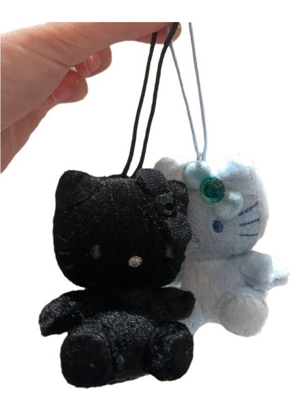 Kitty Bebek Peluş Kolye (Yurt Dışından)