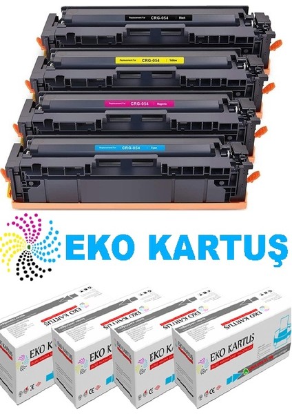 Canon I-Sensys LBP-623CDW Muadil Toner Seti