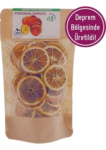 Defne Dalı Portakal Kurusu 100 G