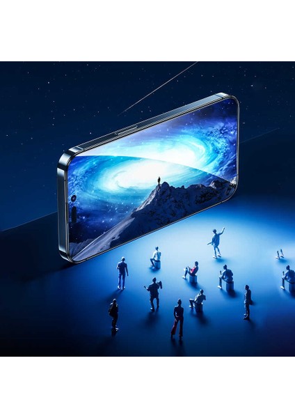 iPhone 14 Uyumlu ( iPhone 14 ) 0.3mm V-Pro Hidrofibik Tempered Cam Ekran Koruyucu 2 Adet modelleri