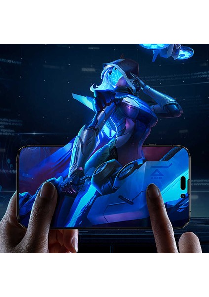 iPhone 14 Uyumlu ( iPhone 14 ) 0.3mm V-Pro Hidrofibik Tempered Cam Ekran Koruyucu 2 Adet indirimleri