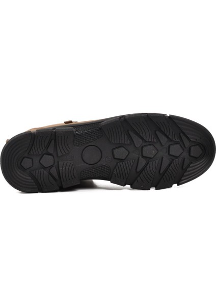 7376 Kum Nubuk Içi Kürklü Deri Erkek Bot indirimleri