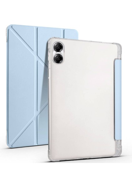 Huawei Honor X9 11.5' Kılıf Kalem Bölmeli Standlı 360 Derece Tam Korumalı Tasarım (Tr) fiyatları
