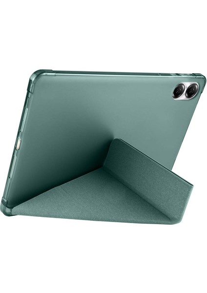 Huawei Honor X8 Pro 11.5' Kılıf Kalem Bölmeli Standlı 360 Derece Tam Korumalı Tasarım (Tr) fırsatları