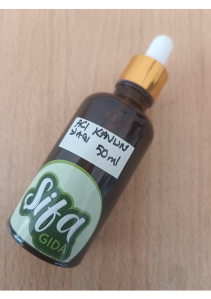 Acı Kavun Yağı 50ML (Içilmez)