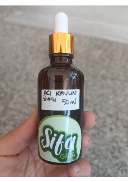 Acı Kavun Yağı 50ML (Içilmez)