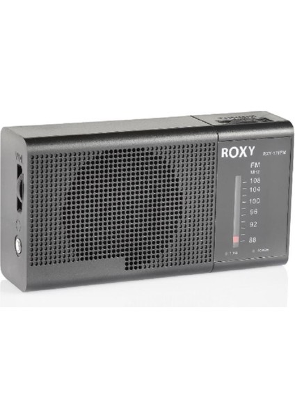 RXY-170FM Cep Tipi Mini Analog Radyo modelleri