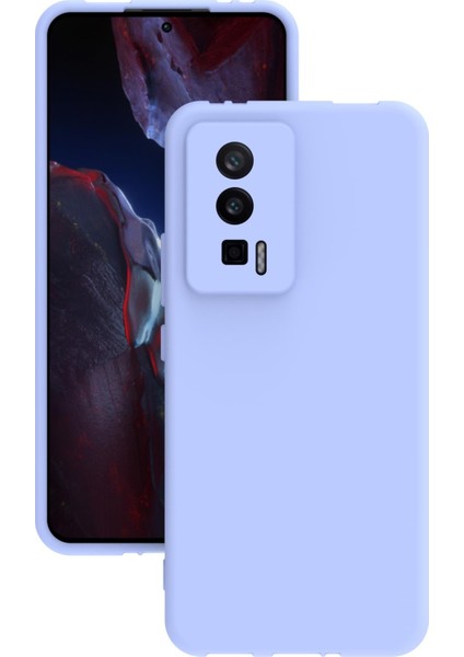 Xiaomi Poco F5 Pro Kılıf Kamera Korumalı Silikon Rubber Arka Kapak
