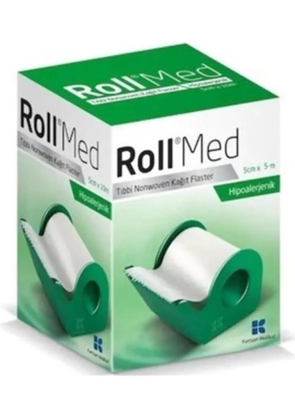 Med 5 x 5 Kağıt Flaster 120 Paket