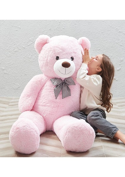 175 cm Papyonlu Dev Boy Peluş Ayı - % 100 Yerli fiyatları