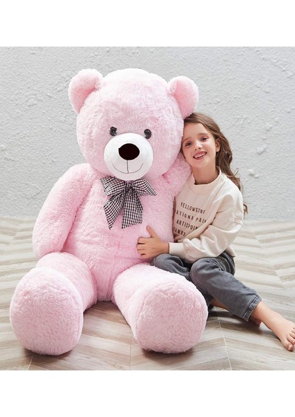 175 cm Papyonlu Dev Boy Peluş Ayı - % 100 Yerli modelleri