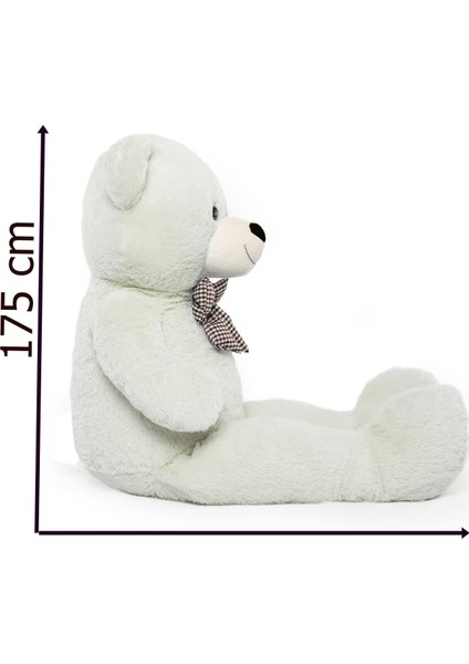 175 cm Papyonlu Dev Boy Peluş Ayı - % 100 Yerli indirimleri