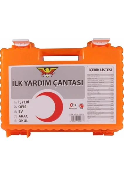 First Plus  Otomobil Ecza Çantası 578812