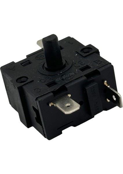 King Uyumlu K6266 Fanlı Isıtıcı Anahtarı fiyatları