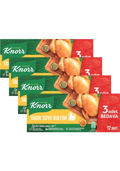 Bulyon Tavuk 6 LT 120 GR (4'lü) fiyatları