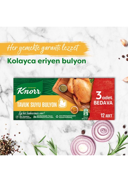 Bulyon Tavuk 6 LT 120 GR (4'lü) modelleri