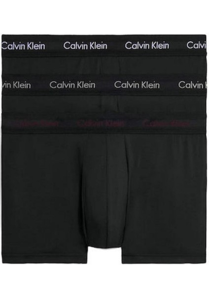 Calvin Klein U2664G Low Rise Trunk 3pk Erkek Boxer