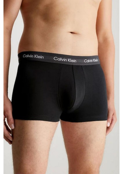 Calvin Klein U2664G Low Rise Trunk 3pk Erkek Boxer