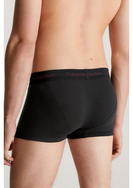 Calvin Klein U2664G Low Rise Trunk 3pk Erkek Boxer