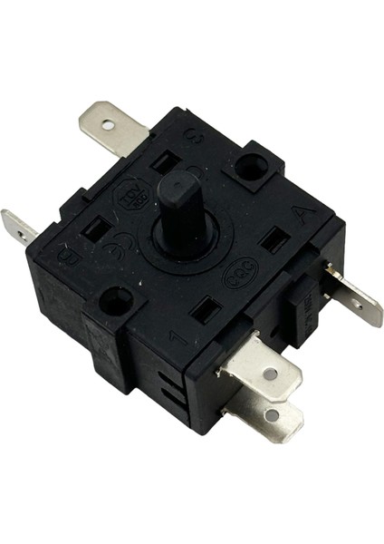 Cvs Uyumlu DN3012, DN3014 Fanlı Isıtıcı Anahtarı