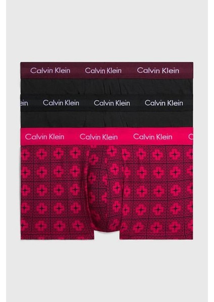 Calvin Klein Low Rise Trunk 3pk Erkek Boxer