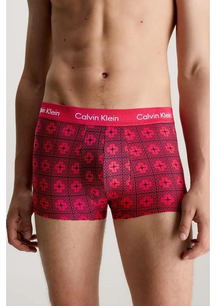 Calvin Klein Low Rise Trunk 3pk Erkek Boxer