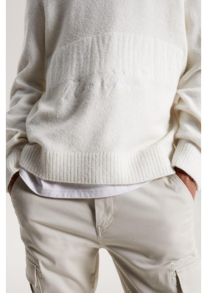 Tjm Rlx Tonal Ny Sweater Erkek Kazak