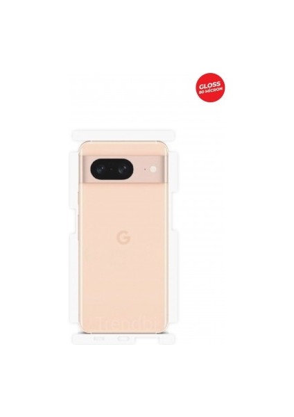 Google Pixel 8 Arka ve Yan Koruyucu Tpu Film