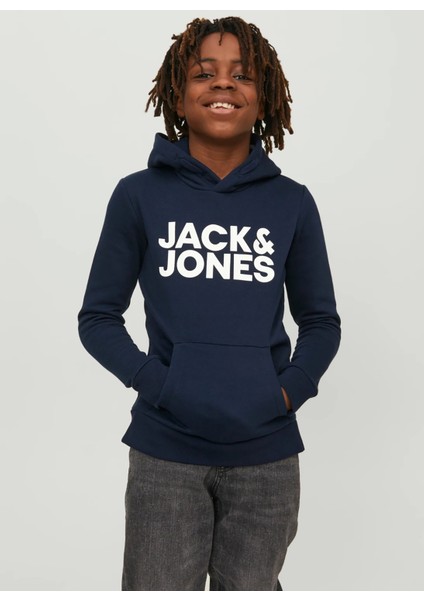 Jack & Jones Logo Baskili Sweatshirt-12152841