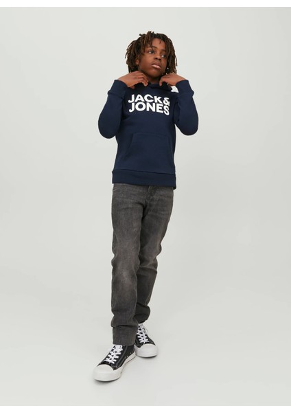 Jack & Jones Logo Baskili Sweatshirt-12152841