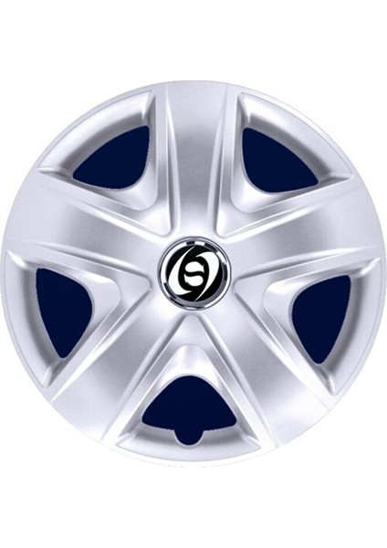 Skoda Roomster Uyumlu Jant Kapağı 17 Inc Kırılmaz 1 Takım 4 Adet