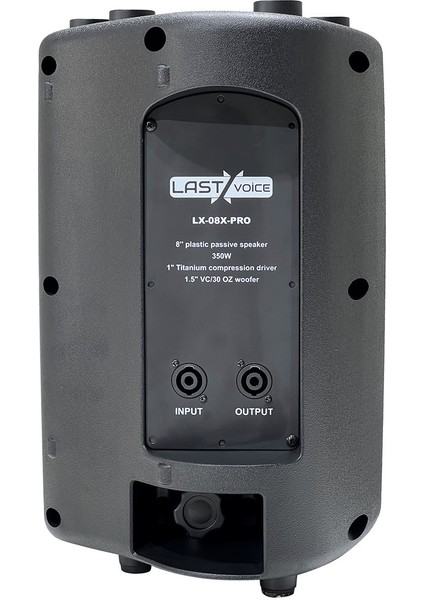 Lx-08ST Standlı Kabin Hoparlör 8'' 350 Watt