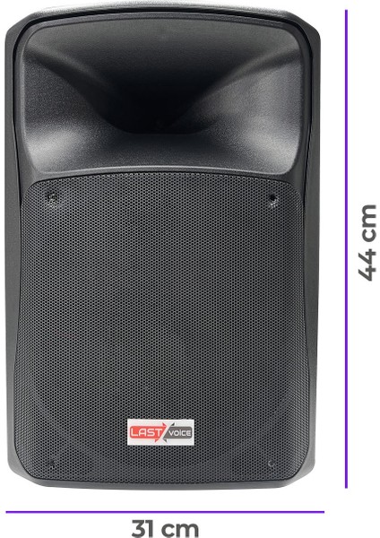 Lx-08ST Standlı Kabin Hoparlör 8'' 350 Watt