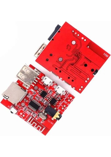 Bluetooth MP3 Modülü (SD Kart Girişi, USB 2.0, Uzaktan Kumanda)