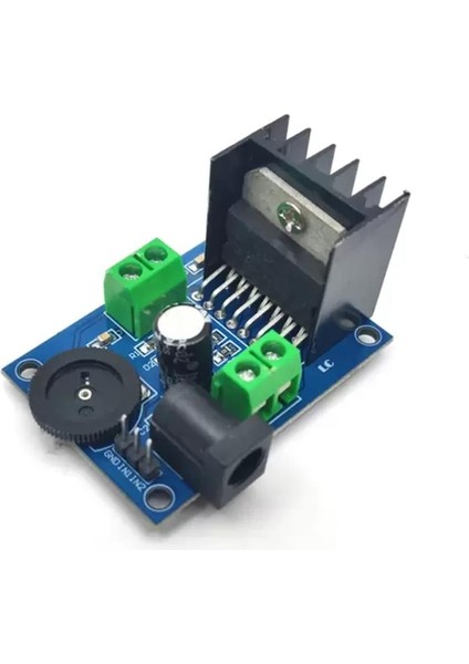 TDA7297 2x15W Çift Kanallı Amplifikatör Kartı