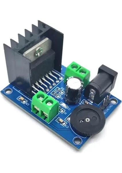 TDA7297 2x15W Çift Kanallı Amplifikatör Kartı
