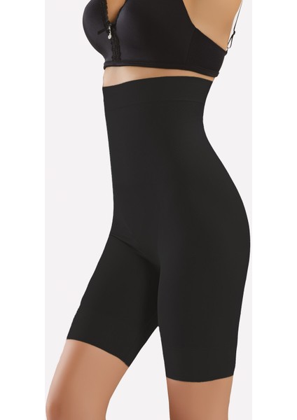 Siyah Belly Picker Şekillendirici Korse