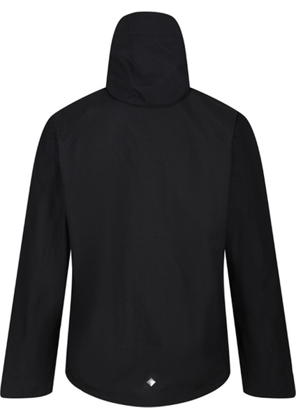 Siyah Erkek Kapüşonlu Regular Fit Yağmurluk RMW279 Birchdale fiyatları