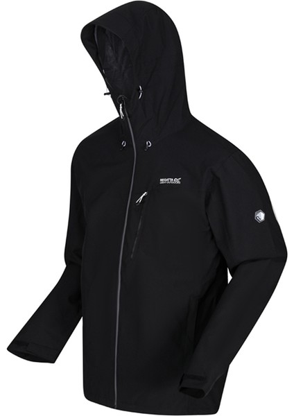 Siyah Erkek Kapüşonlu Regular Fit Yağmurluk RMW279 Birchdale modelleri