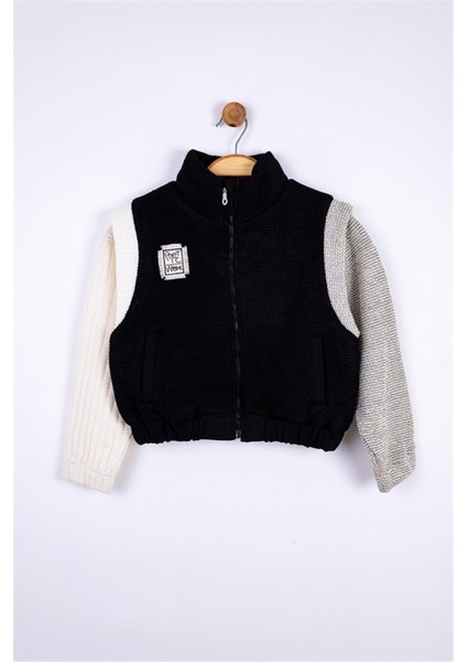 Kız Çocuk Hasır Ceket modelleri