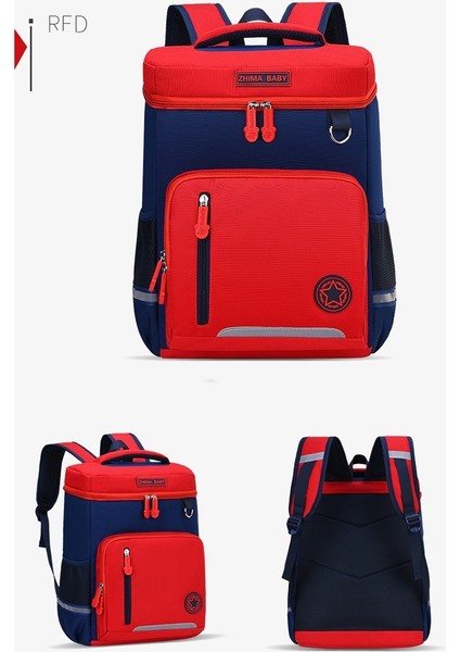 Ilkokul Öğrencileri Sırt Çantası Kore Versiyonu 3-6 Sınıf Çocuk Okul Çantası (Yurt Dışından)