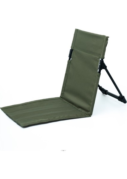 Mdsj Katlanabilir Kamp Dinlenme Koltuğu Taşınabilir Ultralight Arkalık Plaj Sandalyesi (Yurt Dışından)