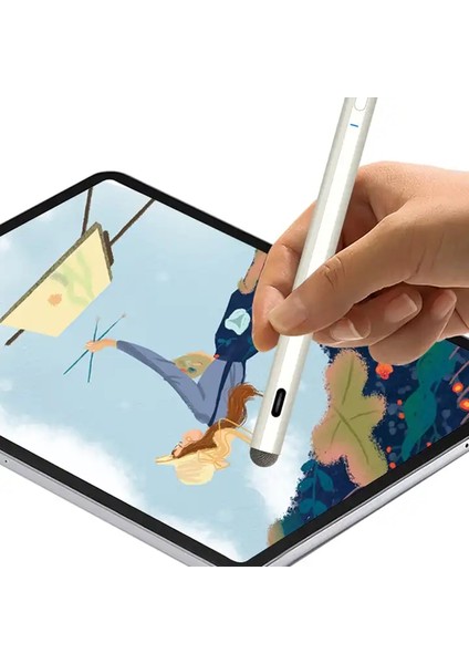 Microsoft Uyumlu Surface Pen Kapasitif 4096 Basınç Sensörü Palm Rejection Stylus Tablet Çizim Kalemi