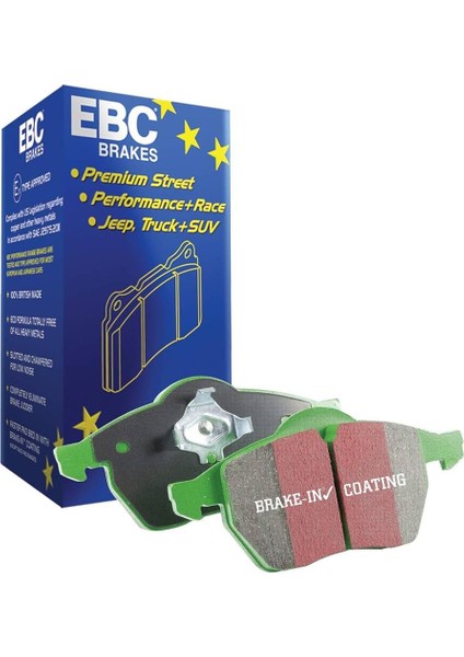 Greenstuff Pad Set Honda Cıvıc , Accord