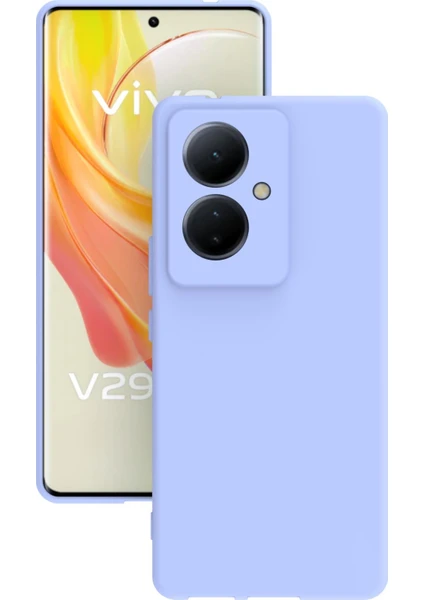 Vivo V29 Lite 5g Kılıf Kamera Korumalı Silikon Rubber Arka Kapak