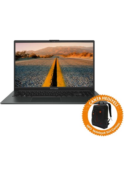 Vivobook Go 15 E1504FA-NJ287A1 Ryzen5 7520U 8gb 1tbssd 15.6" Fullhd Freedos Taşınabilir BILGISAYAR-CNT002