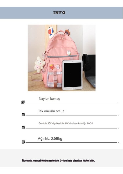 Büyük Kapasiteli, Modaya Uygun, Modaya Uygun Iki Parçalı Öğrenci Okul Çantası (Yurt Dışından) fiyatları