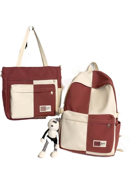 Büyük Kapasiteli Çok Parçalı Hafif Öğrenci Okul Çantası (Yurt Dışından)